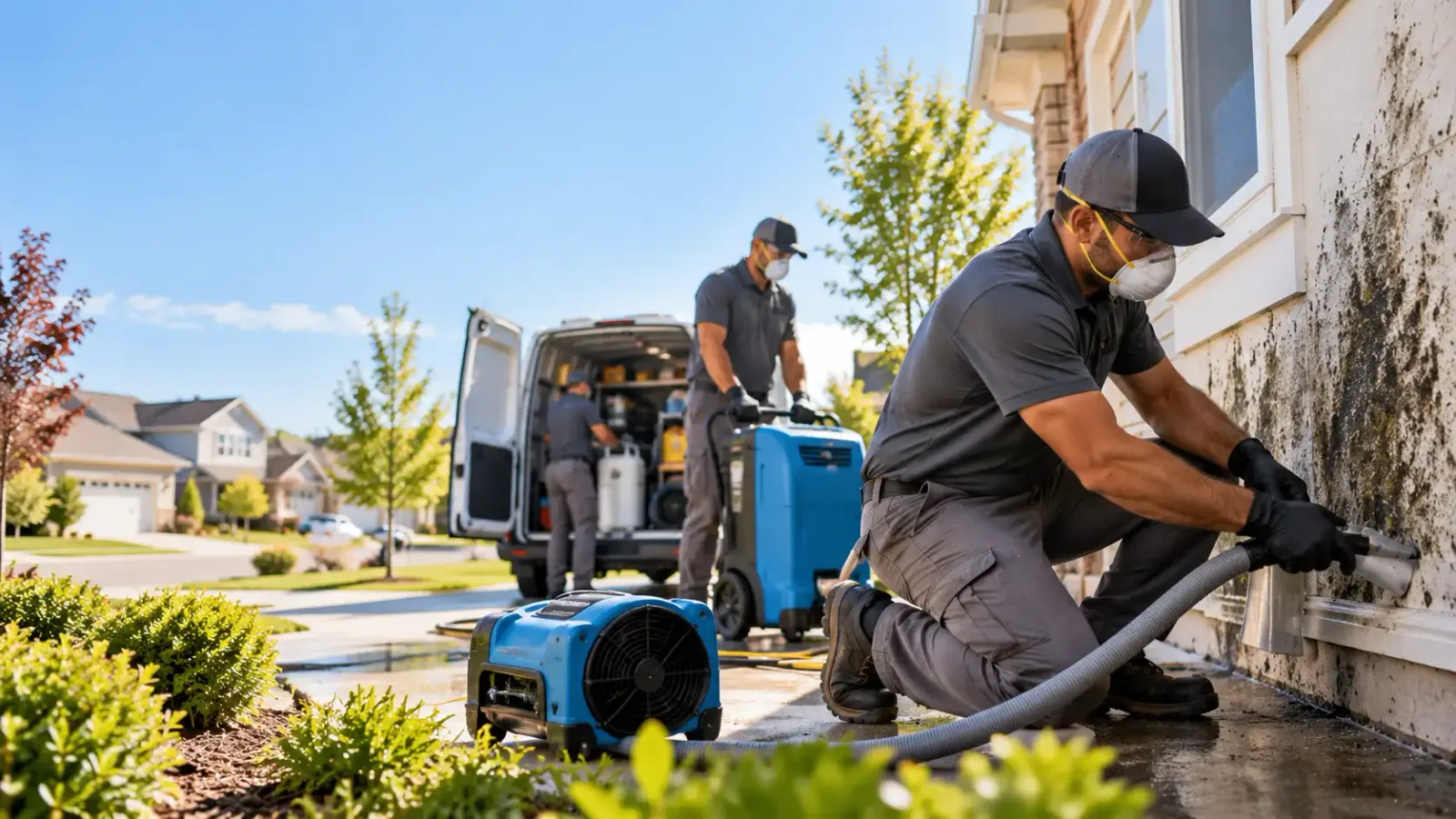 Mold Remediation in Perryton, TX