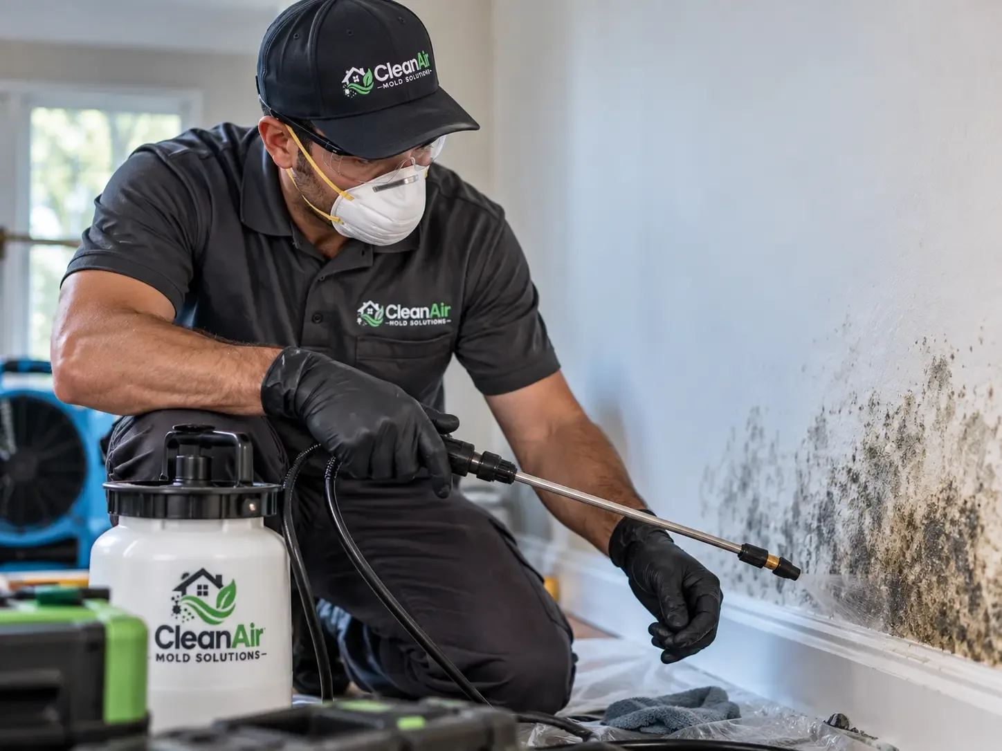 Why choose Mold Remediation in Perryton, TX